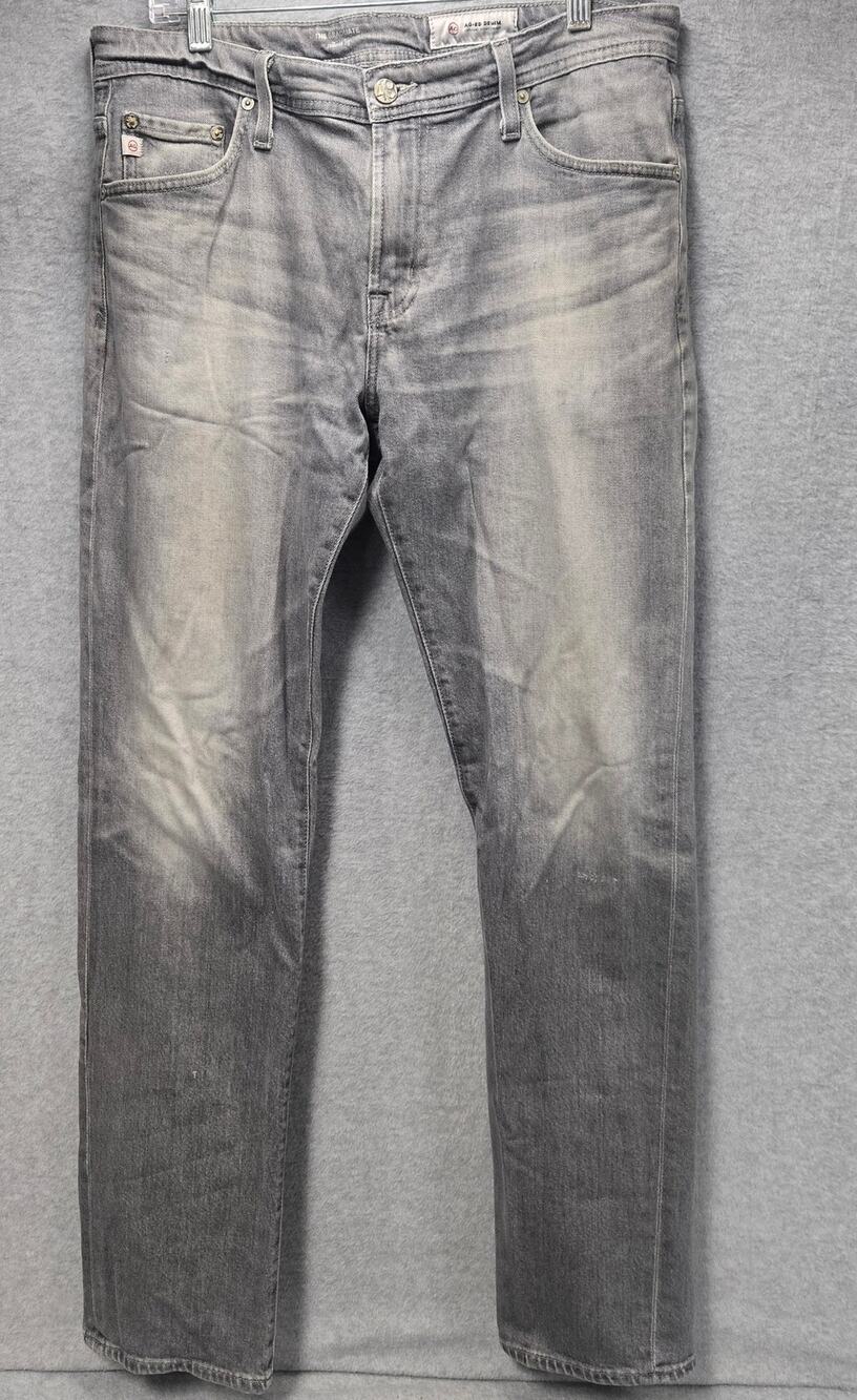 AG Adriano Goldschmied The Graduate Tailored Leg Jeans Size 33R